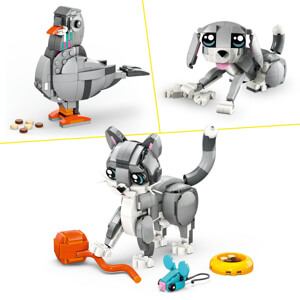 Lego Creator 3in1 Playful Cat 31163